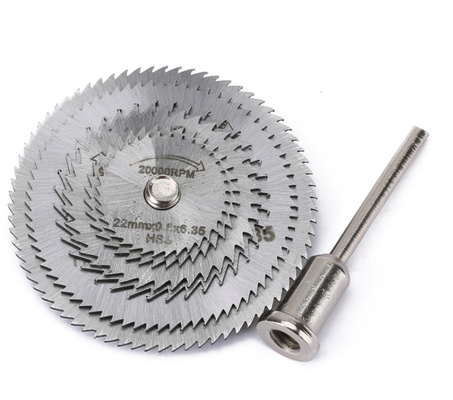 Oem Hss Okrągłe ostrze tnące ze stali szybkotnącej 500 mm do cięcia metalu