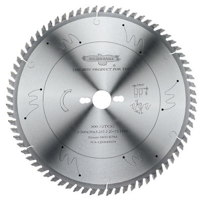 0.032in 105mm Uniwersalna piła tarczowa do metalu 300mm brzeszczot do metalu